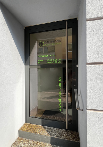 Praxisgemeinschaft Eingang