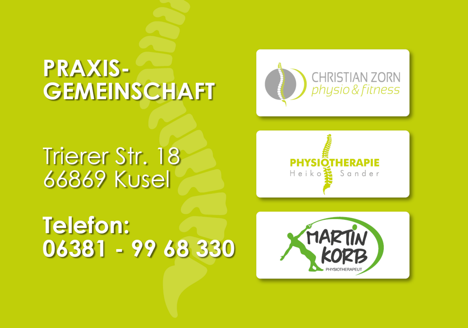 Praxisgemeinschaft Logo