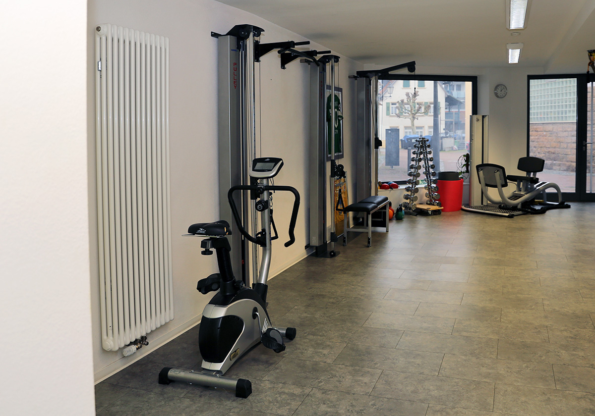  Trainingsraum