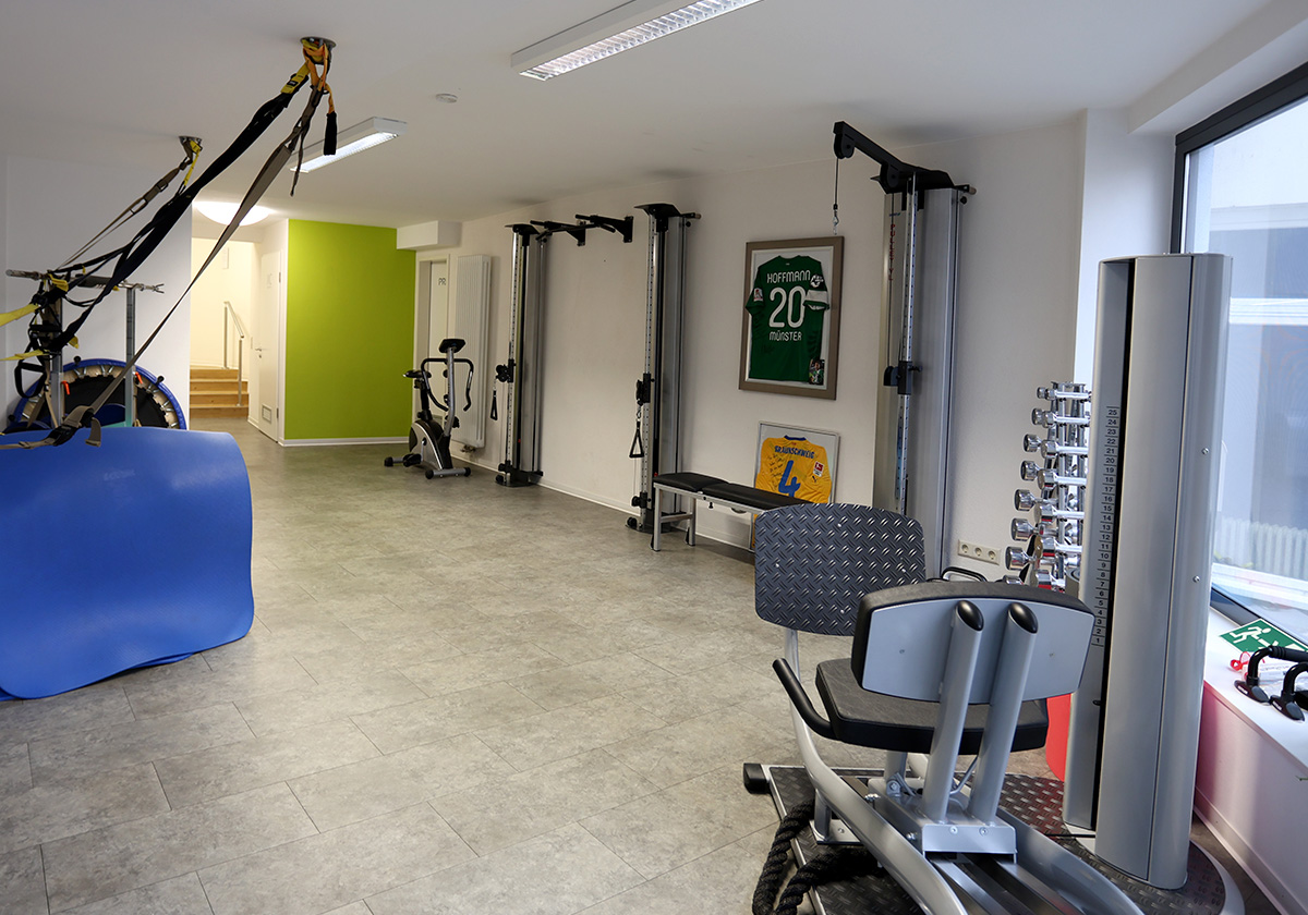  Trainingsraum