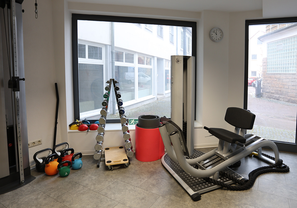  Trainingsraum